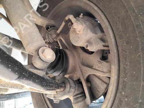 Used Left front steering knuckle MERCEDES-BENZ M-CLASS (W163) ML 320 (163.154) (218 hp) 26277016