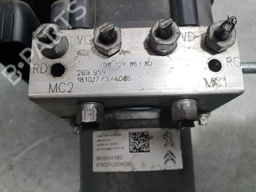 ABS pump PEUGEOT 3008 II SUV (MC_, MR_, MJ_, M4_)  | BP8654349M43 