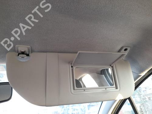Right sun visor CITROËN C3 II (SC_) 1.0 VTi 68 | BP37217468I2 - Image 2
