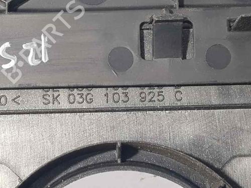 Upper protection VW GOLF V (1K1)  | BP11651919M93 