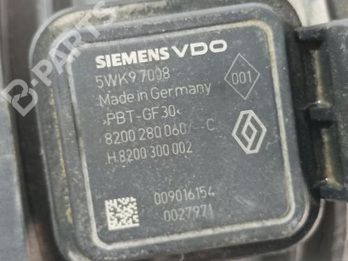 Mass air flow sensor RENAULT MEGANE II (BM0/1_, CM0/1_)  | BP9734836M95 