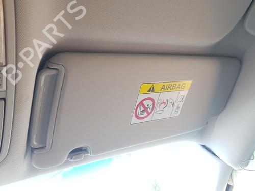 Right sun visor HYUNDAI TUCSON (TL, TLE) 1.6 GDi 85202D3010TTX