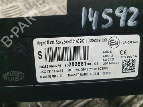 Electronic module PEUGEOT 3008 II SUV (MC_, MR_, MJ_, M4_) | BP12503931M83