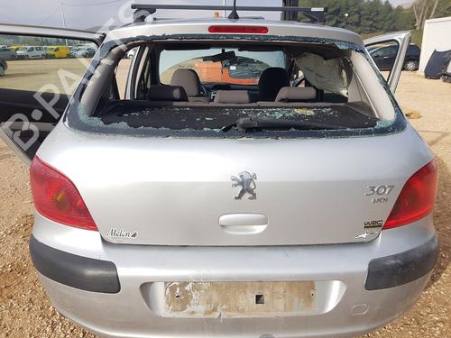 Used Tailgate PEUGEOT 307 (3A/C) [2000-2012]  29257414