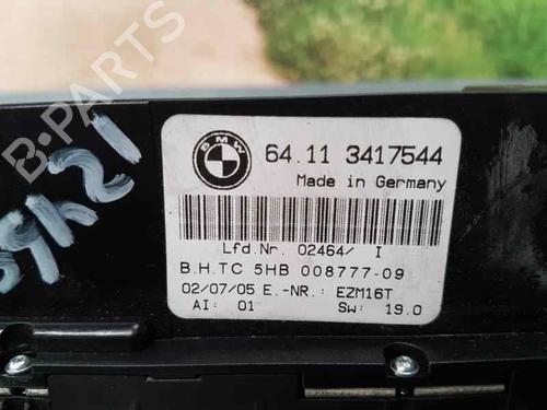 Climate control BMW X3 (E83) 3.0 d | BP5215776I5 