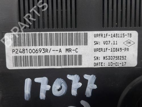 Instrument cluster RENAULT MEGANE IV Hatchback (B9A/M/N_) 1.2 TCe 130 (B9MR) | BP28818141C47 - Image 4