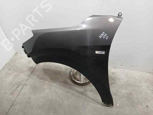 Left front fenders HYUNDAI TUCSON (TL, TLE) 1.6 CRDi hybrid 48V | BP20662770C41 