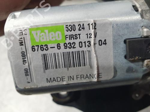 Rear wiper motor OPEL CORSA E (X15)  | BP8167563M102 