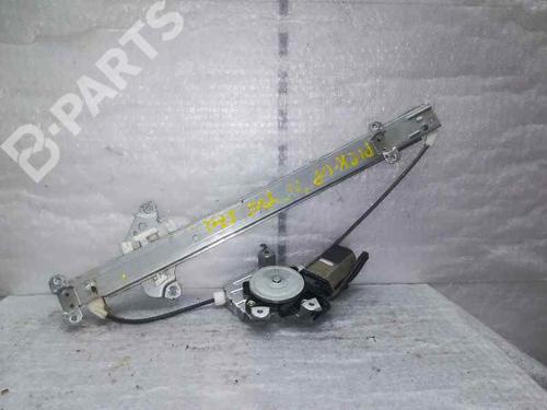 Used Rear left window mechanism NISSAN NAVARA NP300 (D40) [2004-2025]  2949187