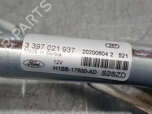 Front wiper motor FORD FIESTA VII (HJ, HF)  | BP7879205M29 