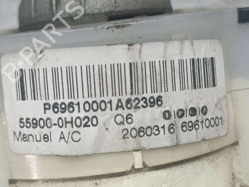 Climate control CITROËN C1 (PM_, PN_)  | BP10484516I5 