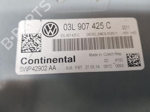 Engine control unit (ECU) VW TOURAN (1T3) 1.6 TDI | BP30058153M57
