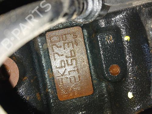 Engine RENAULT CLIO III (BR0/1, CR0/1) 1.5 dCi | BP29831330M1 