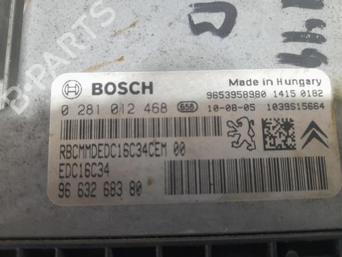 Engine control unit (ECU) CITROËN XSARA PICASSO (N68) 1.6 HDi | BP30058199M57 