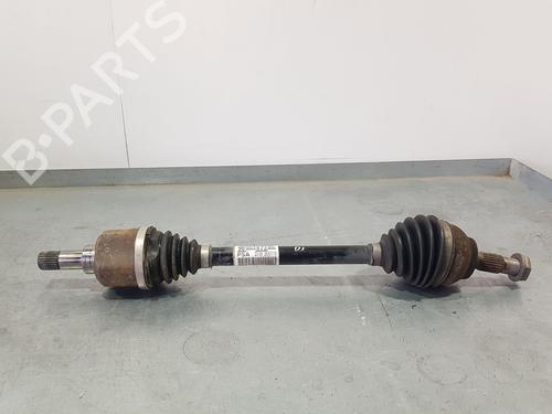 Used Left front driveshaft PEUGEOT 2008 I (CU_) 1.5 BlueHDI 100 (102 hp) 27701678