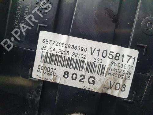 Instrument cluster SEAT ALTEA (5P1)  | BP5601300C47 