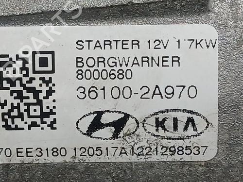 Starter KIA CEE'D Sportswagon (JD) 1.6 CRDi 136 | BP37242734M8 - Image 3