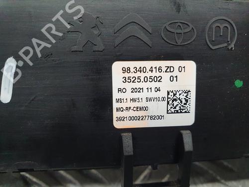 Climate control PEUGEOT EXPERT Van (V_)  | BP17458220I5 