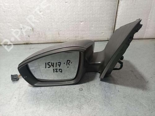 Used Left mirror VW POLO V (6R1, 6C1) [2009-2022]  17096081