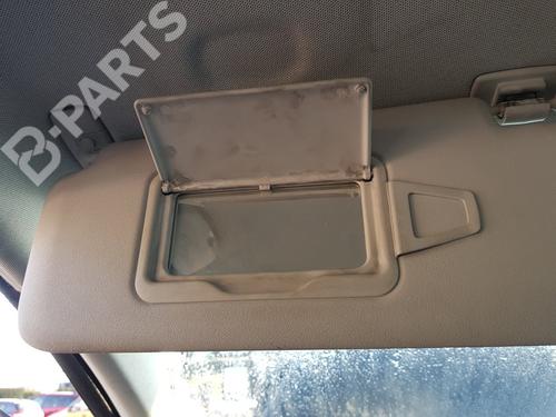 Used Left sun visor Left sun visor MERCEDES-BENZ B-CLASS Sports Tourer (W245) B 180 CDI (245.207) (109 hp) 8909229 8909229