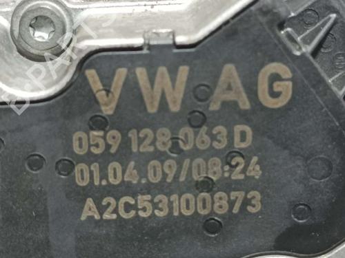 Throttle body AUDI A4 B7 Avant (8ED)  | BP17622025M82 