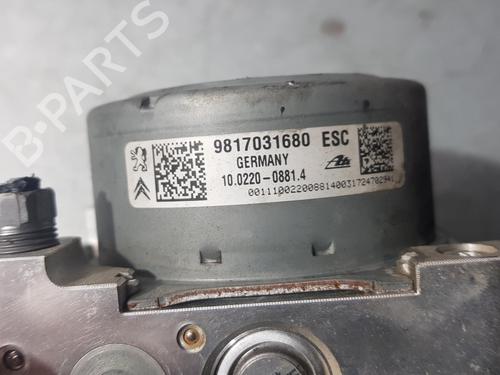 ABS pump PEUGEOT 208 I (CA_, CC_)  | BP7656230M43 