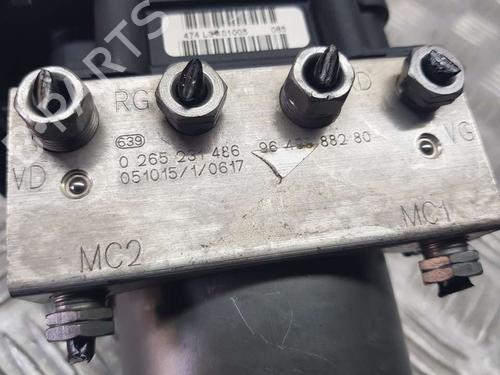 ABS pump CITROËN C4 I (LC_)  | BP17394918M43 
