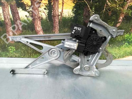 Used Front right window mechanism RENAULT MEGANE III Hatchback (BZ0/1_, B3_) [2008-2025]  3720754
