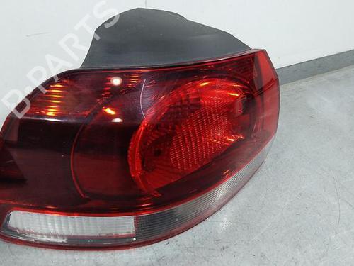 Used Left taillight VW GOLF VI (5K1) [2008-2014]  16864733