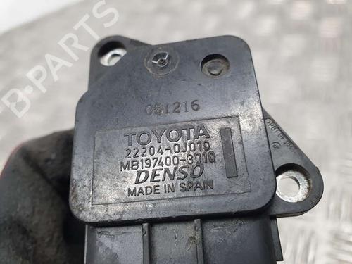 Mass air flow sensor TOYOTA AVENSIS (_T25_) | BP11840836M95