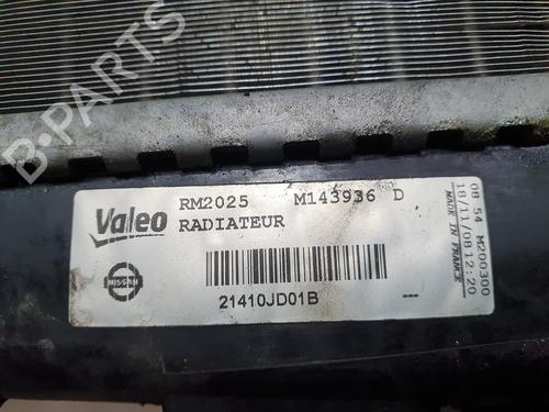 Køler NISSAN QASHQAI (J10)  | BP7807616M31 