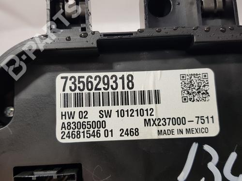 Climate control FIAT 500 (312_)  | BP8394791I5 
