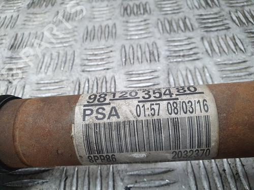 Right front driveshaft CITROËN C-ELYSEE (DD_)  | BP11275853M39 