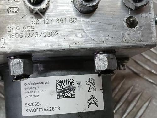 ABS pump PEUGEOT 5008 II (MC_, MJ_, MR_, M4_)  | BP24618018M43 