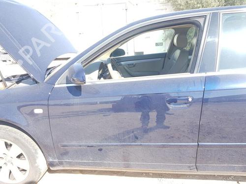 Used Left front door AUDI A4 B7 (8EC) 1.8 T (163 hp) 26395746