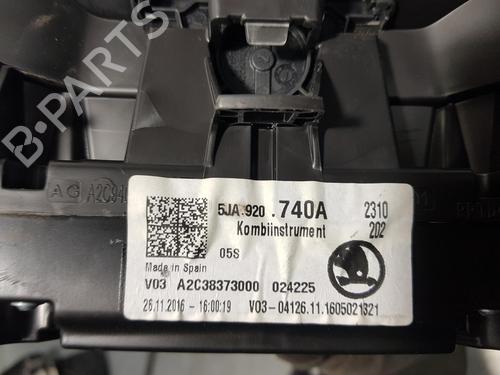 Instrument cluster RENAULT RAPID | BP6052750C47