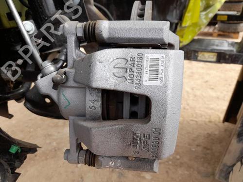 Used Left front brake caliper PEUGEOT 208 II (UB_, UP_, UW_, UJ_) 1.2 PureTech 100 (101 hp) 29752662