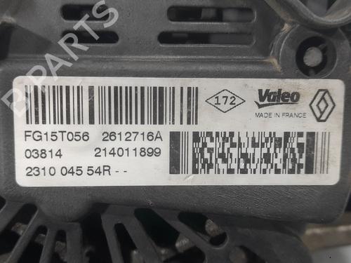 Alternator RENAULT KANGOO / GRAND KANGOO II (KW0/1_) 1.5 dCi 90 (KW05, KW08, KW0G, KW11) | BP29889601M7 