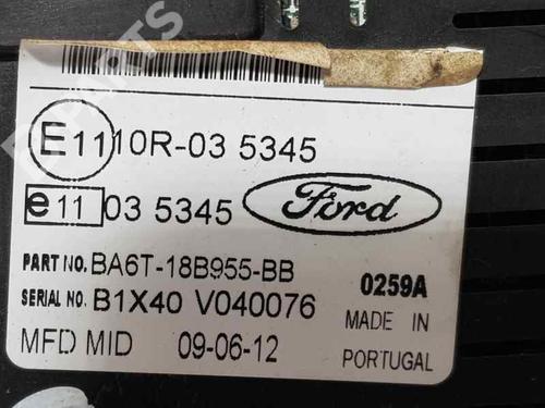 Display monitor FORD FIESTA VI (CB1, CCN)  | BP7777594C48 