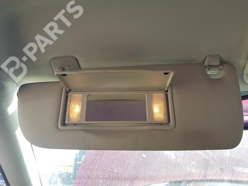Used Left sun visor Left sun visor SAAB 9-3 (YS3F, E79, D79, D75) 2.2 TiD (125 hp) 10220359 10220359