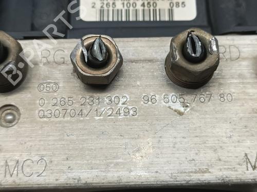 ABS pump PEUGEOT 307 (3A/C)  | BP11575899M43 