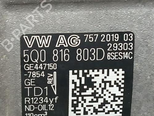 AC compressor SEAT ARONA (KJ7, KJP) 1.0 TSI | BP40495870M34 - Image 3