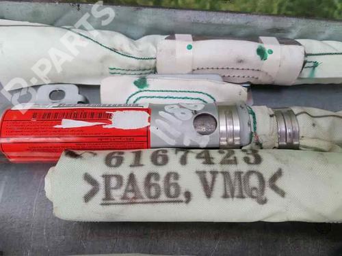 Left curtain airbag NISSAN MICRA IV (K13K, K13KK)  | BP3715523C11 