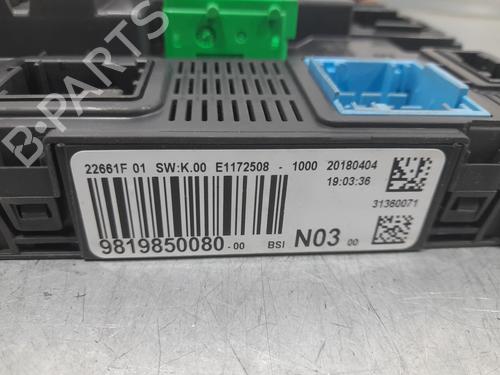 Fuse box PEUGEOT 2008 I (CU_) | BP31979719E1
