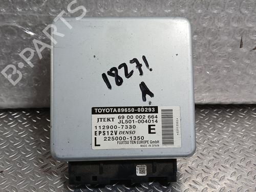 Used Steering ECU Steering ECU TOYOTA YARIS (_P13_) 1.3 (NSP130_, NSP130) (99 hp) 40149947 40149947