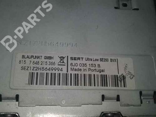 Radio SEAT IBIZA IV (6J5, 6P1)  | BP719673E6 