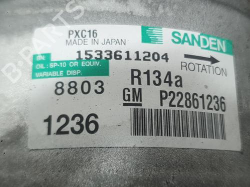 AC compressor OPEL INSIGNIA A (G09) 2.0 CDTI (68) | BP39600575M34 - Image 5