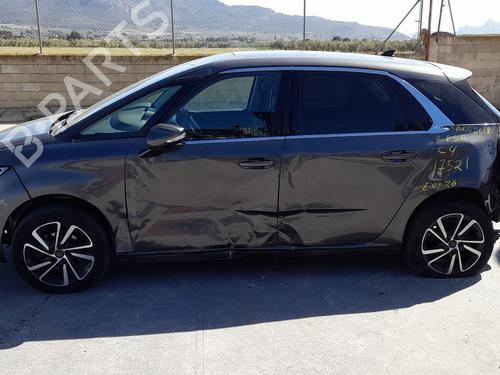 Rear mirror CITROËN C4 SPACETOURER (3D_) 1.5 BlueHDi 130 | BP33467896I6 - Image 2