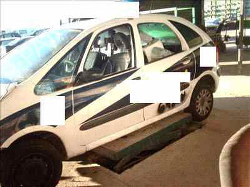 Left mirror CITROËN XSARA PICASSO (N68)  | BP2579861C26 