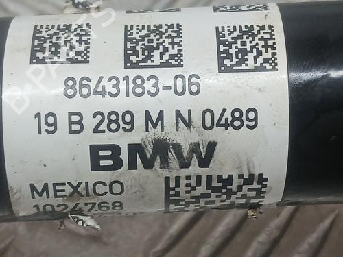Left front driveshaft BMW X4 (G02, F98) xDrive M40 i | BP24842403M38 